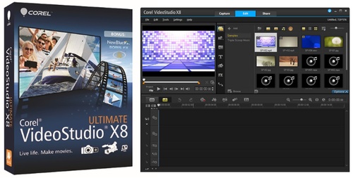 Ключ VideoStudio X8