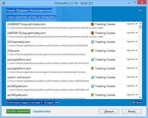 hitmanpro код активации