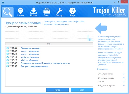 Trojan Killer Код активации