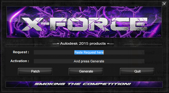 Серийный номер AutoCAD 2015